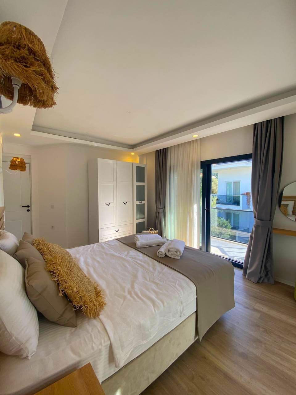 Exclusive Villa | Egyptian cotton sheets, premium bedding, individually decorated