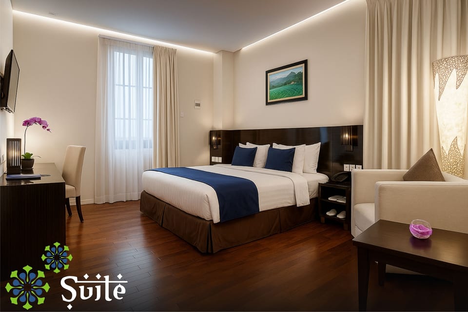 Suite | Premium bedding, in-room safe, desk, blackout drapes