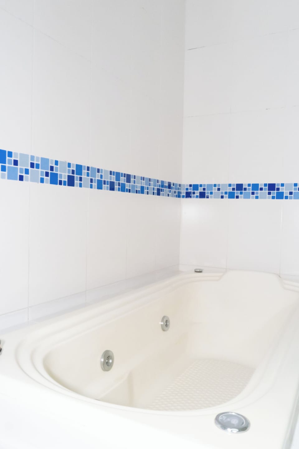 Comfort Room | Bathroom | Hair dryer, towels, soap, toilet paper