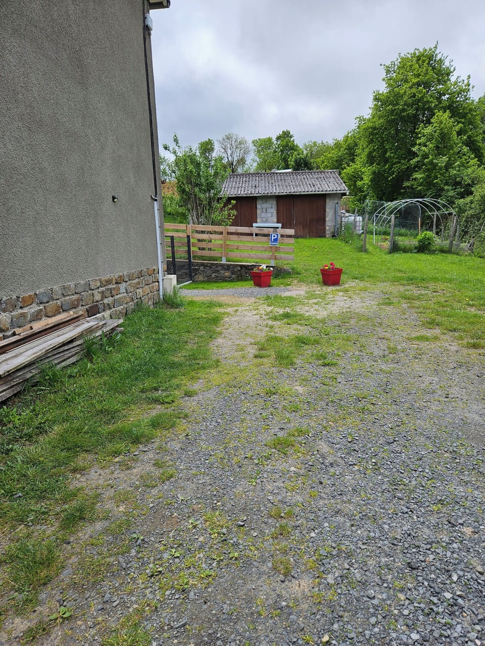 Property grounds