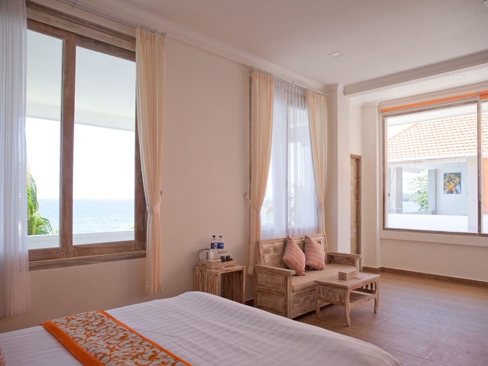 1 bedroom, premium bedding, individually decorated
