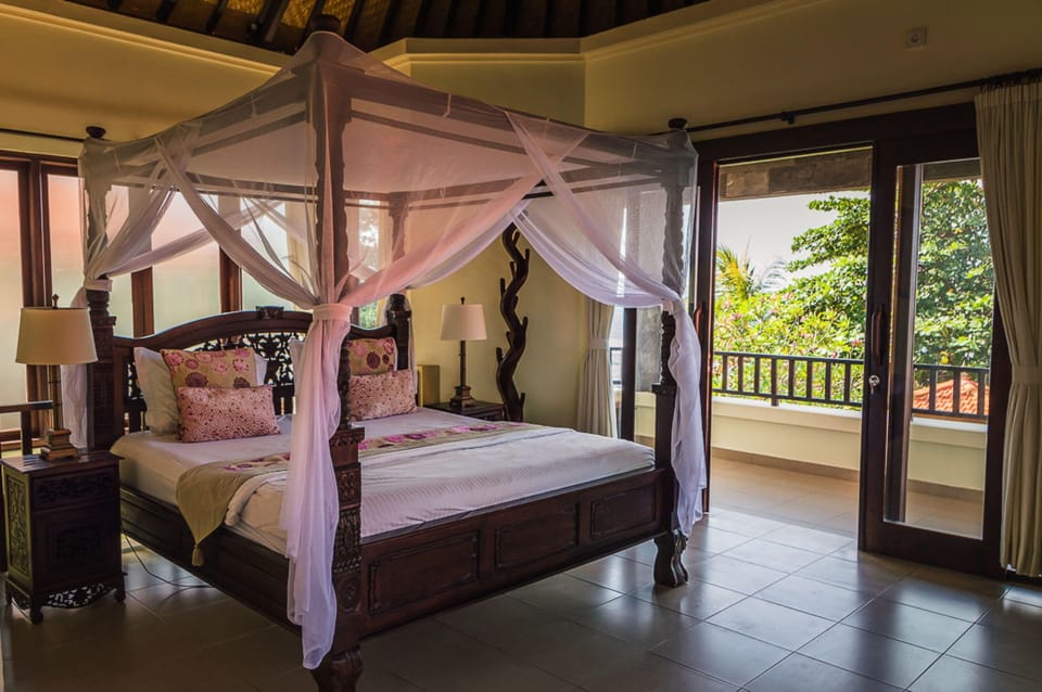 Family Bungalow, Multiple Beds, Balcony, Beachfront | 1 bedroom, premium bedding, individually decorated