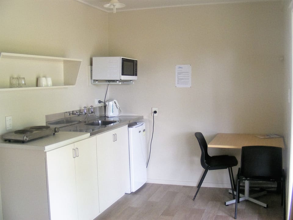 Cabin (Kitchen) (No bedding linen)  | Private kitchenette | Fridge, microwave, electric kettle