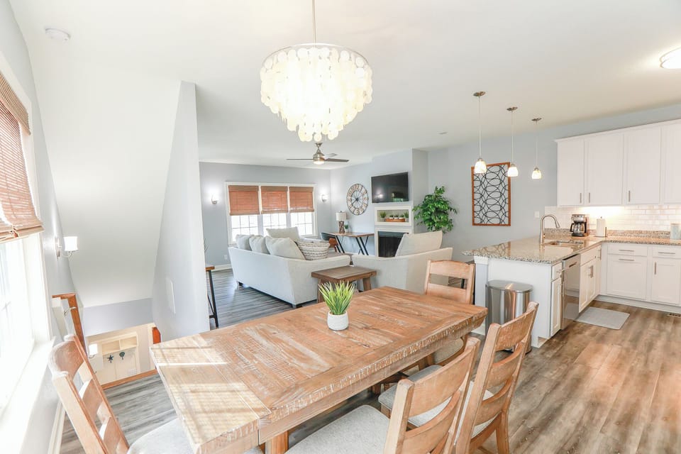 Dining space perfect for shared meals.