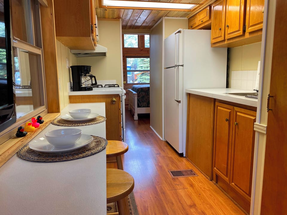Galley Kitchen