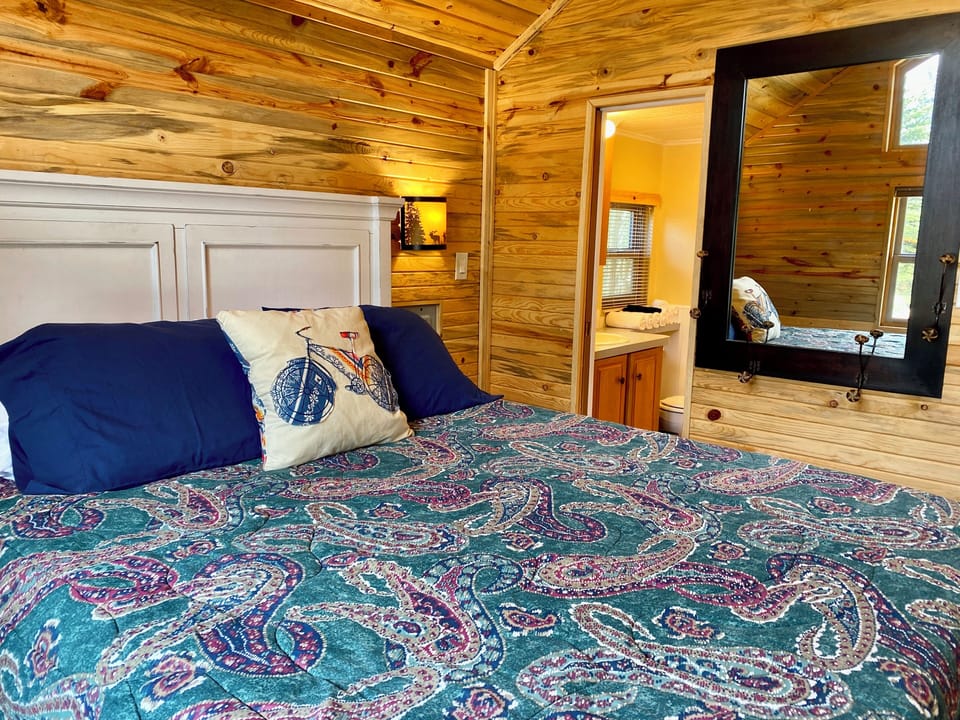Master Bedroom and master bath