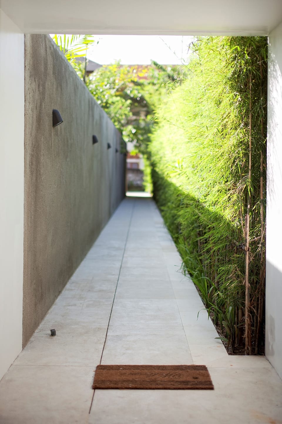 Property entrance
