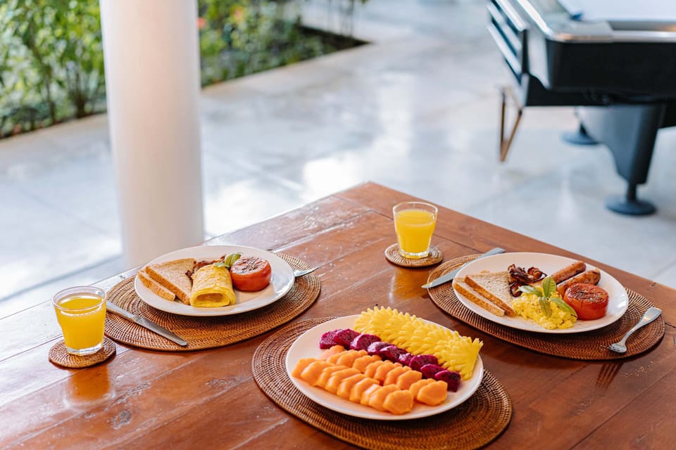 Breakfast meal