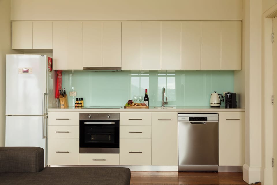 Harbour View Apartments (23A and 23B)  | Private kitchen
