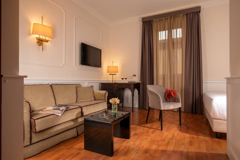 Standard Triple Room | In-room safe, desk, free WiFi, bed sheets