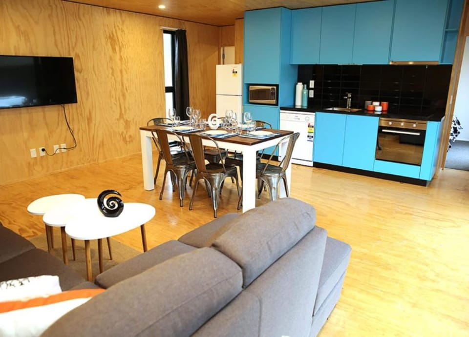 Two Bedroom Motel | Blackout drapes, WiFi (surcharge), individually decorated, bed sheets
