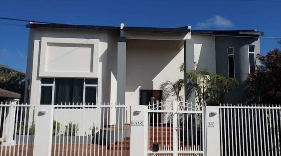 Front Of Villa