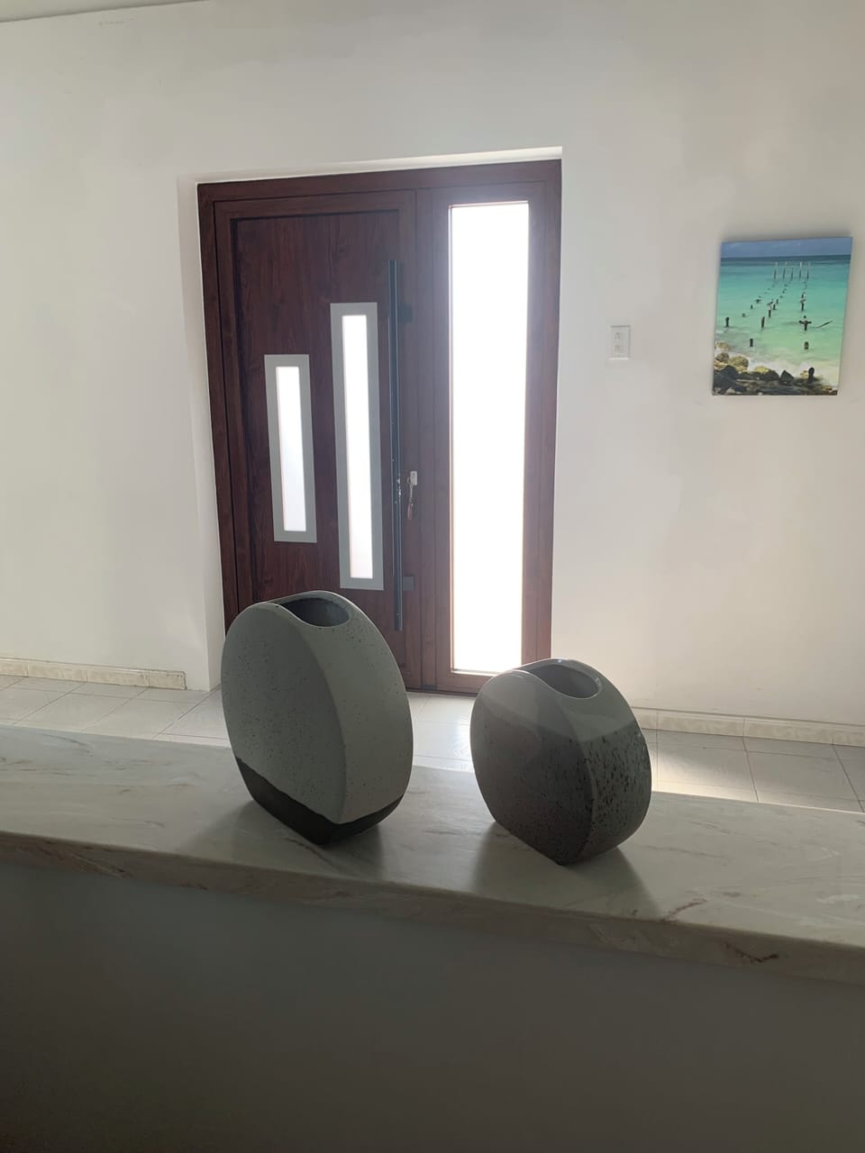 Inside View of Front Entry