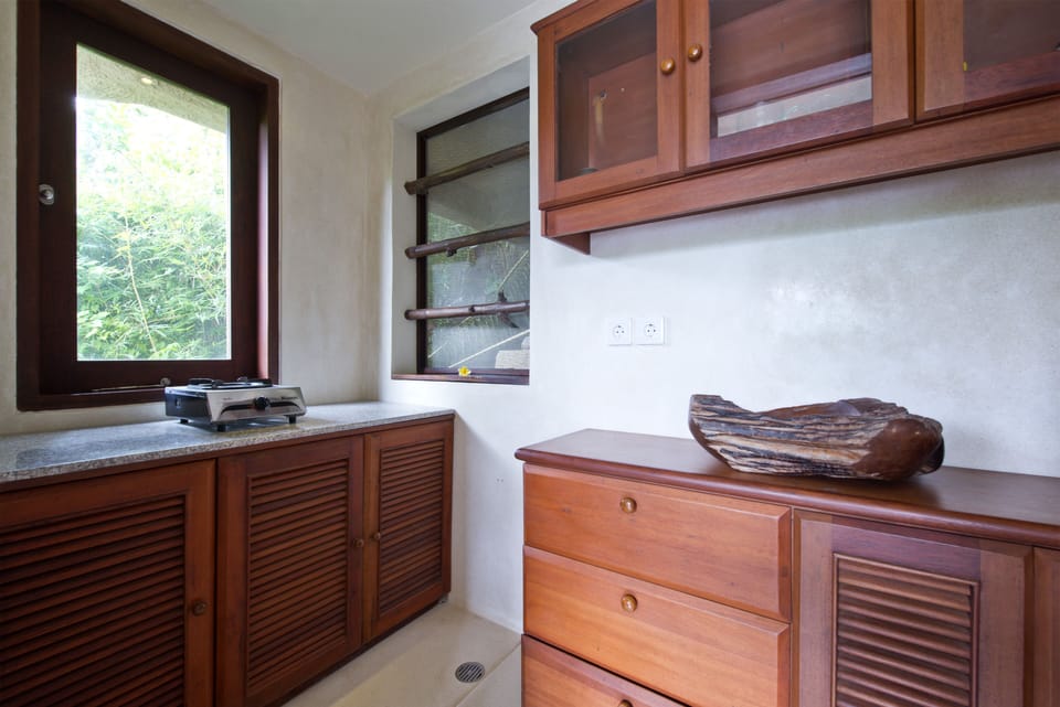One Bedroom Duplex Pool Villa | Private kitchenette | Coffee/tea maker, electric kettle