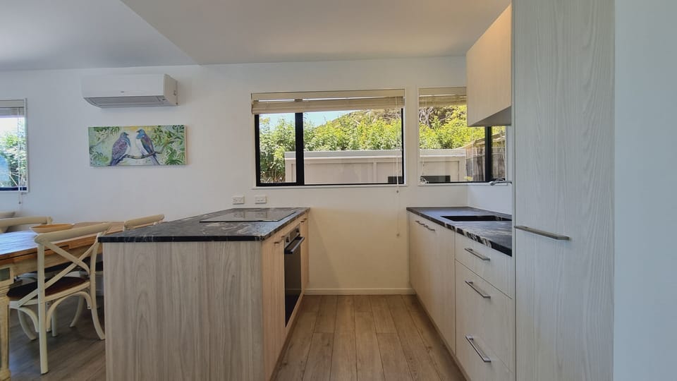 Microwave, oven, stovetop, espresso maker