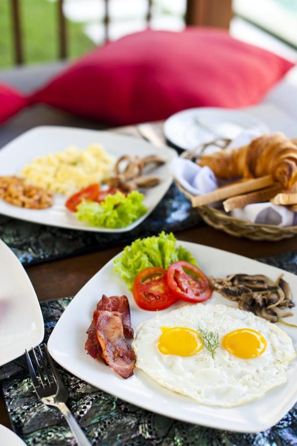 Breakfast meal