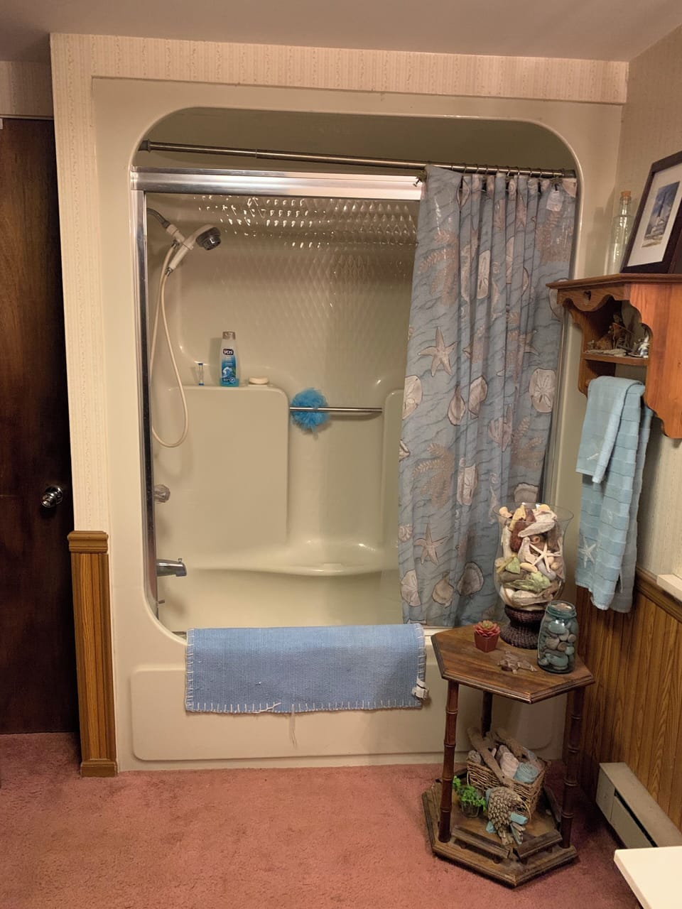 Nice hot showers