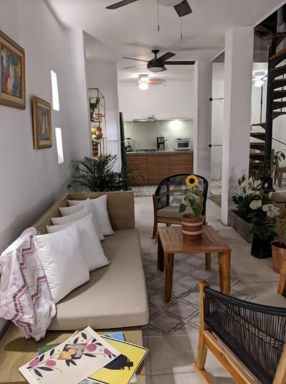 Living area