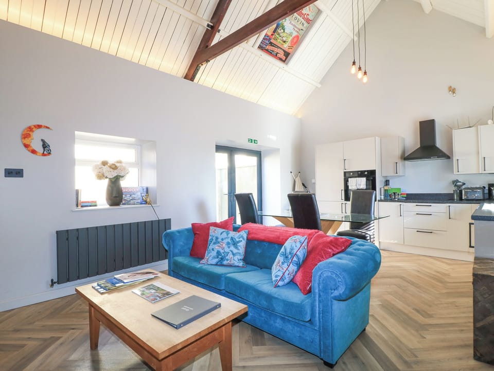 Cottage | Living area | Flat-screen TV