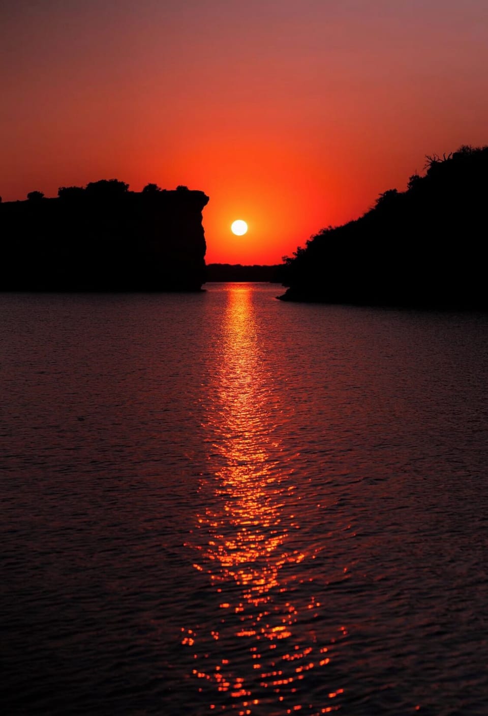 Nothing like a PK sunset at Hell’s Gate!
