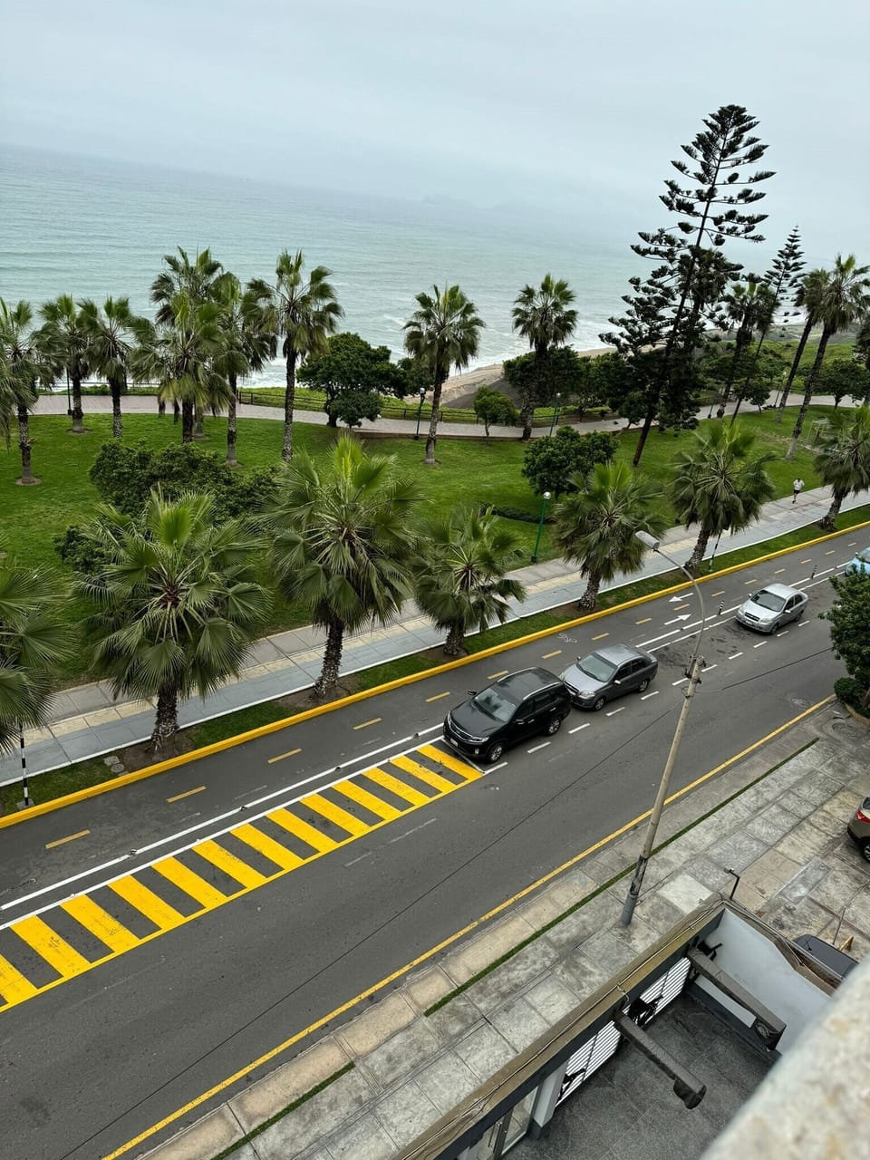 View from property