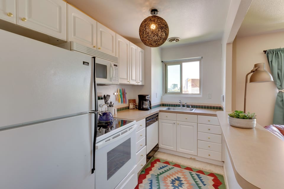 Kitchen | Cooking Basics Supplied