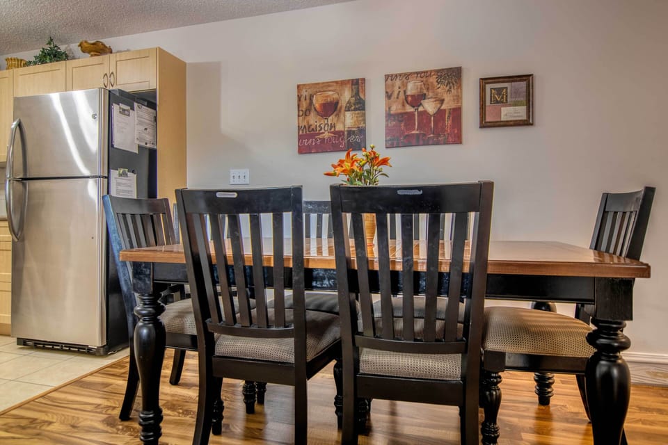 Dinning area.