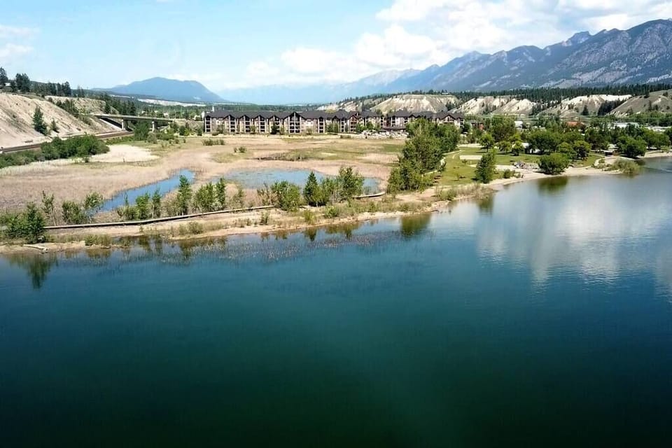 Pristine Lake Access