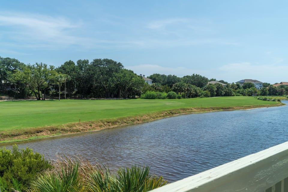 Feel the ocean breezes blowing from just over the tree line!