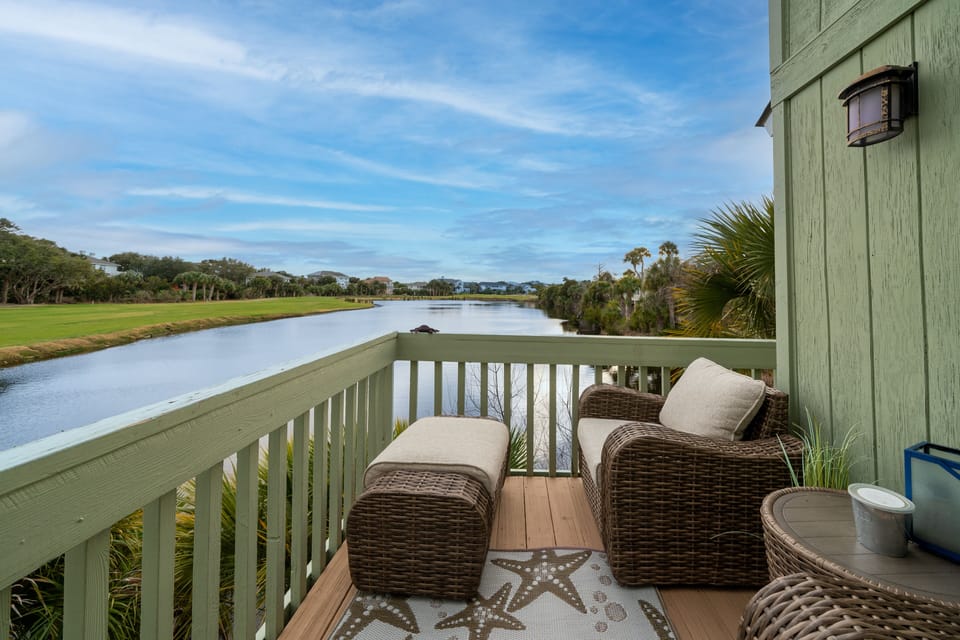 Fabulous views of the 11th Fairway of Ocean Winds Golf Course