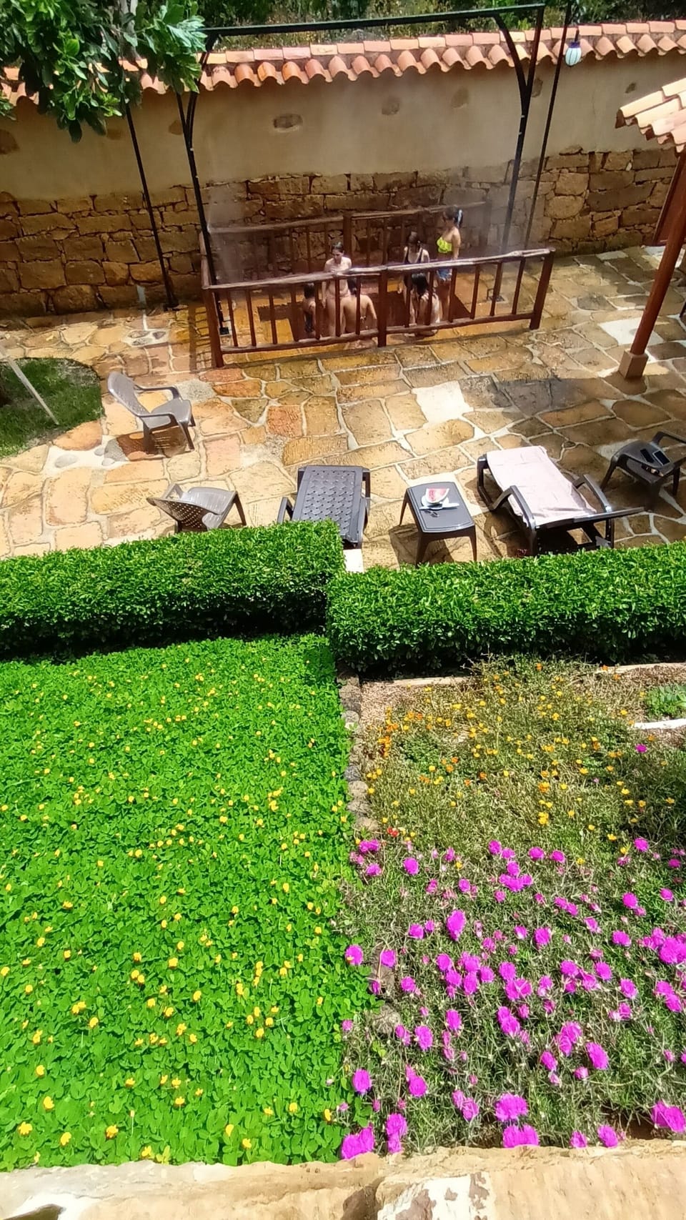 Terrace/patio