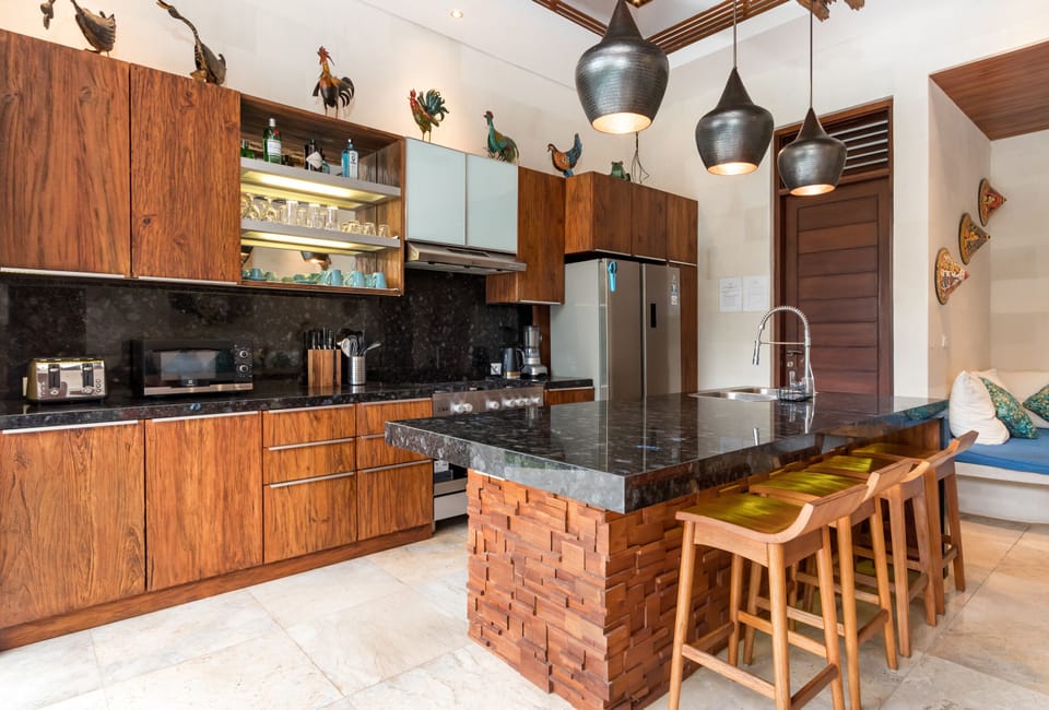 Exclusive Villa, 3 Bedrooms, Private Pool, Pool View | Dining room
