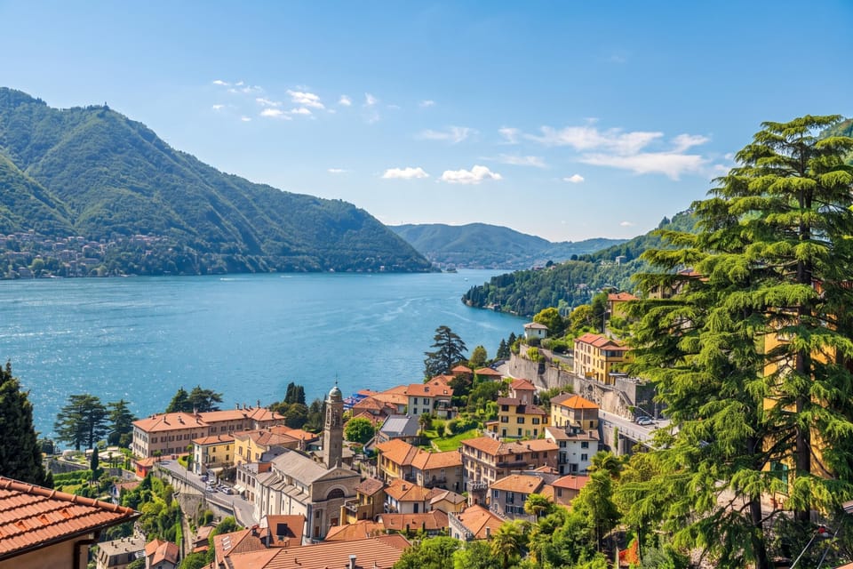 Honeymoon Apartment, 1 Bedroom, 2 Bathrooms, Mountainside (Terrazzo di Moltrasio) | Aerial view