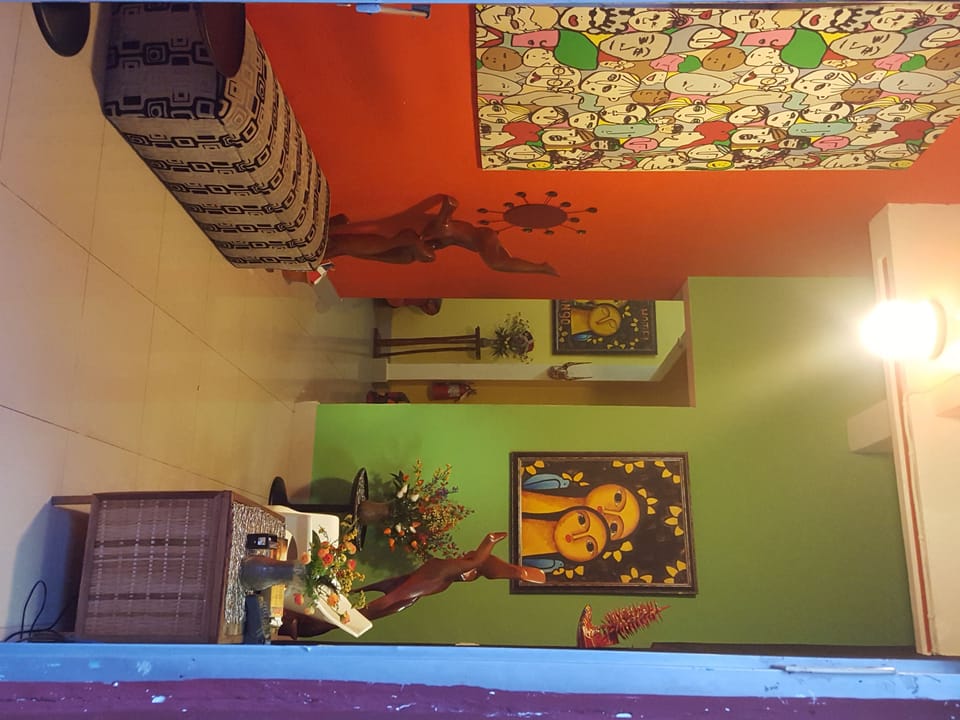 Reception hall