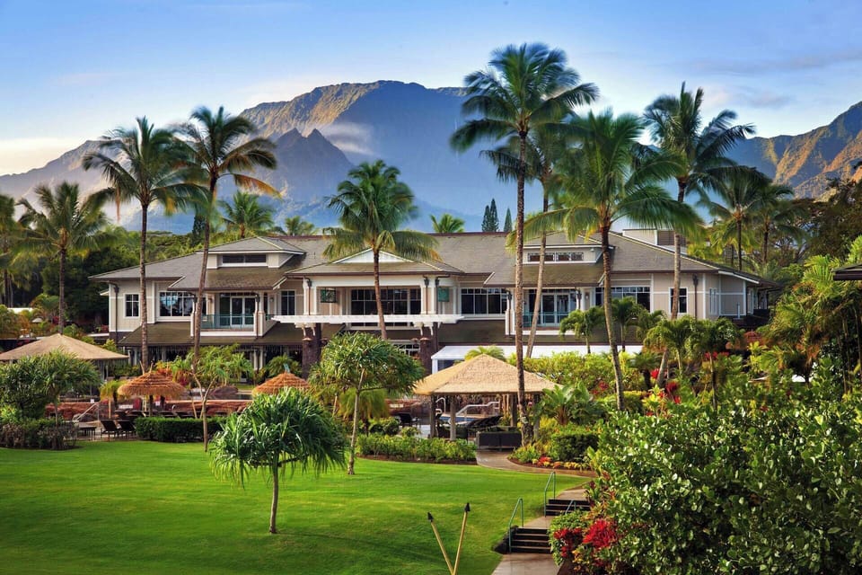Resort designed to relax your body and soul.