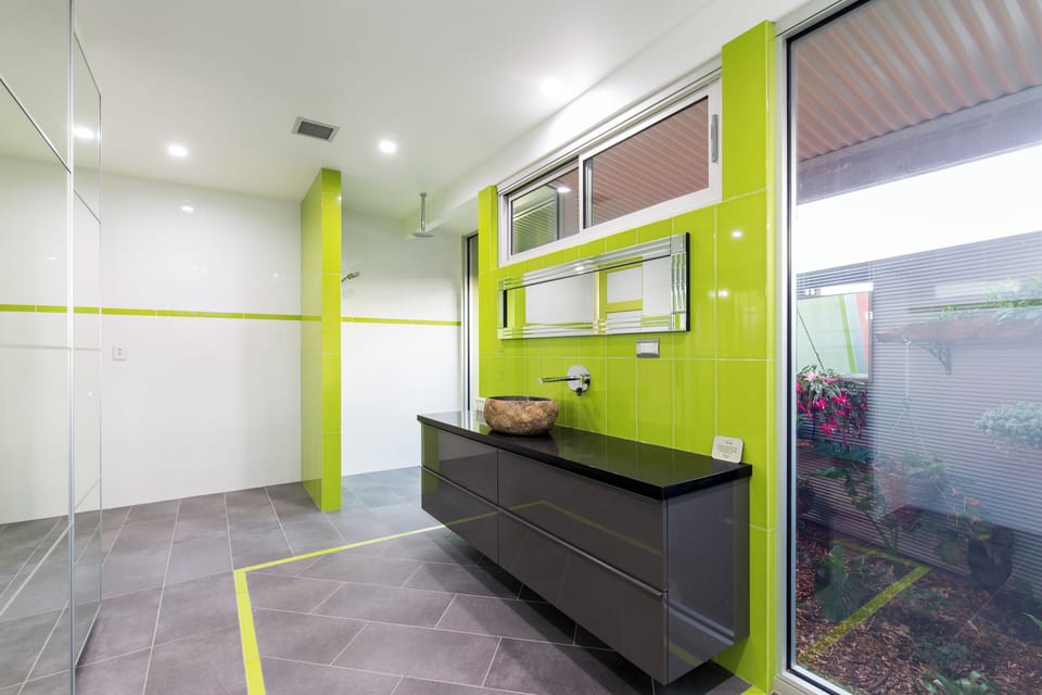 Luxury Studio Suite, 1 King Bed, Bathtub, Mountain View | Bathroom | Separate tub and shower, deep soaking tub, rainfall showerhead