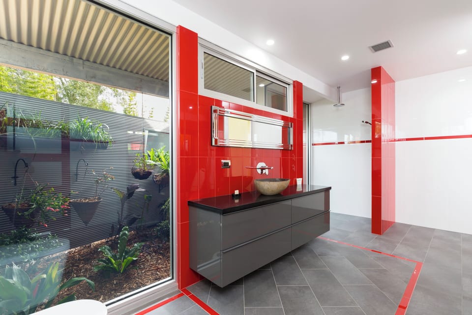 Luxury Studio Suite, 1 King Bed, Bathtub, Mountain View | Bathroom | Separate tub and shower, deep soaking tub, rainfall showerhead