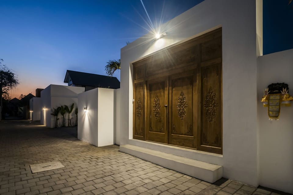 Property entrance