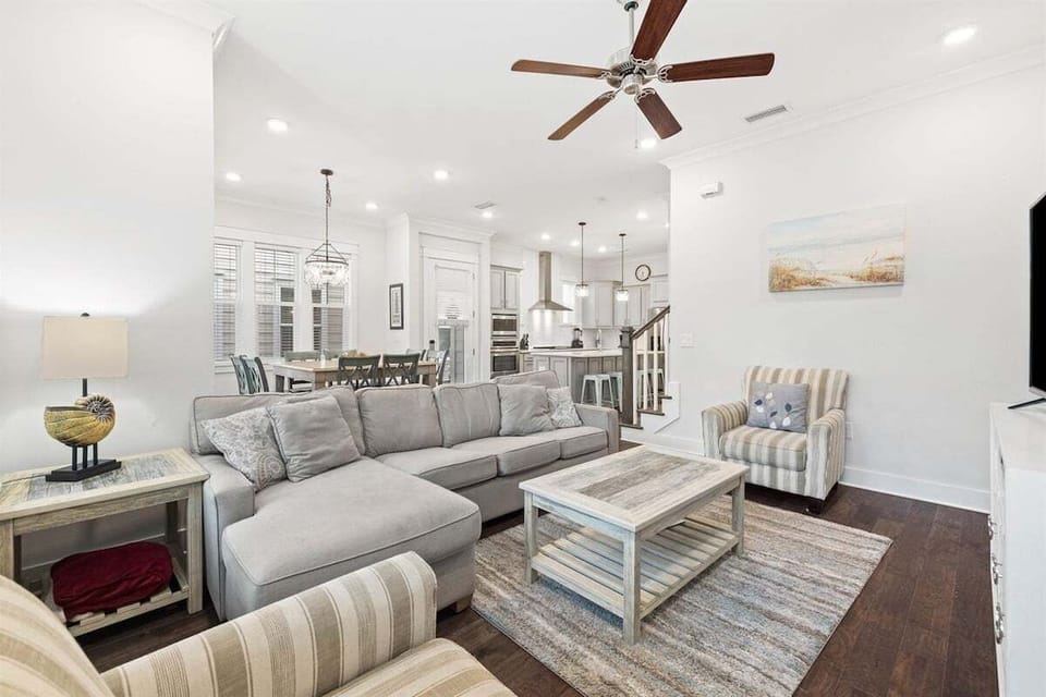 Fit the whole family on this giant sectional