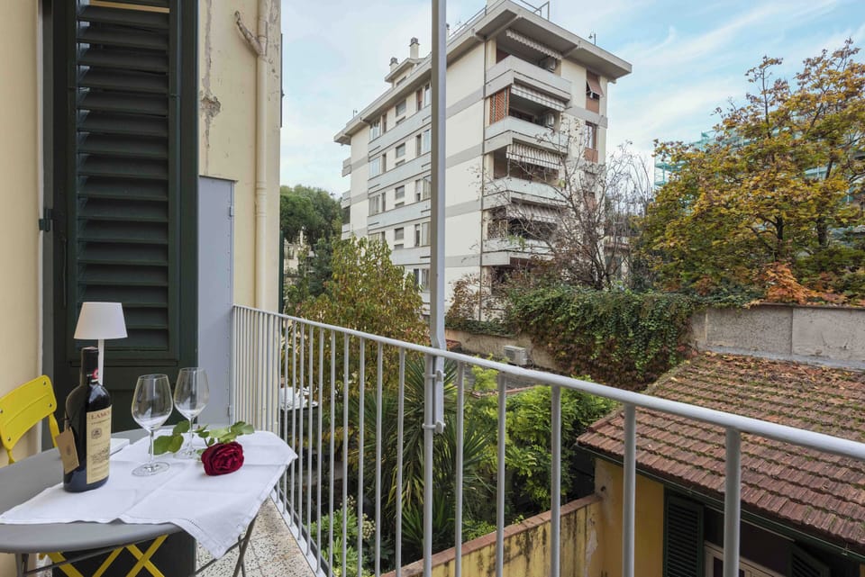 Classic Apartment | Terrace/patio