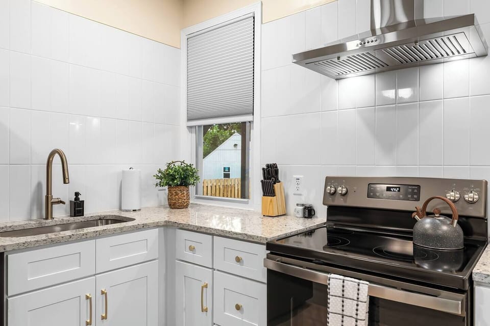 Prepare your meals using our fully-equipped kitchen stocked with all the essentials.