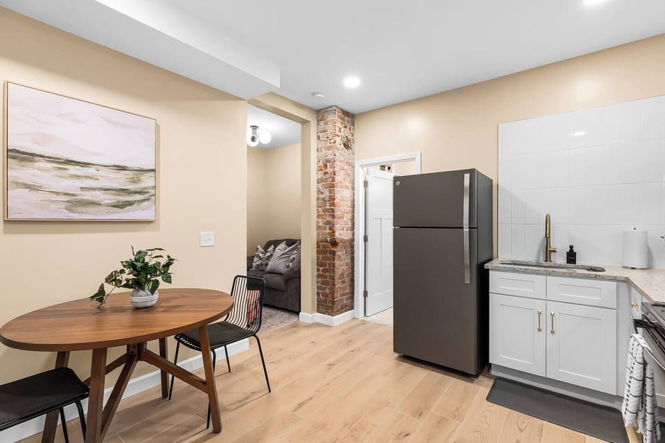 Get ready your meals utilizing our well-equipped kitchen, which comes fully stocked with all the necessary items.