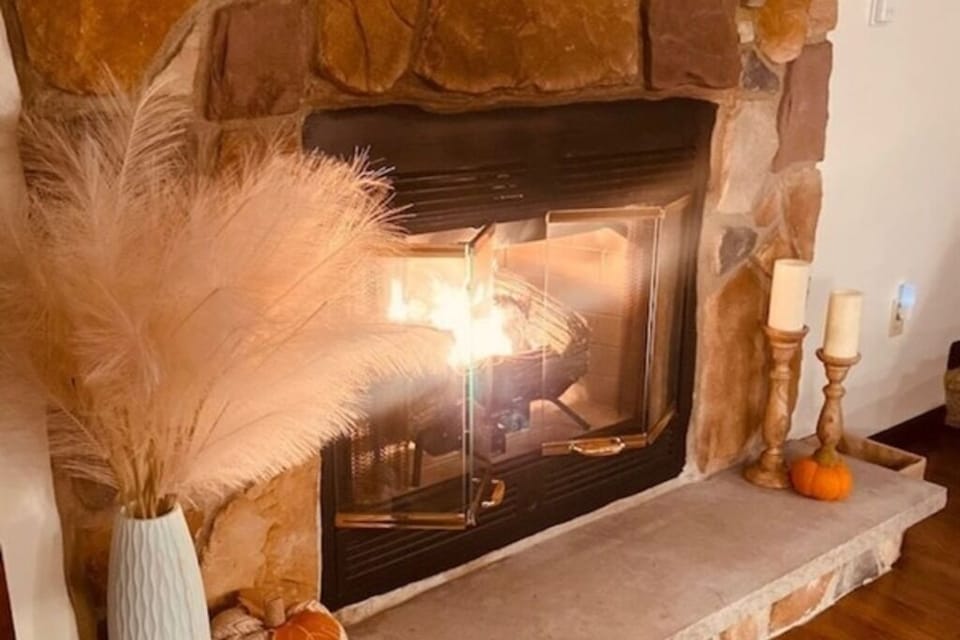 Living Room fireplace