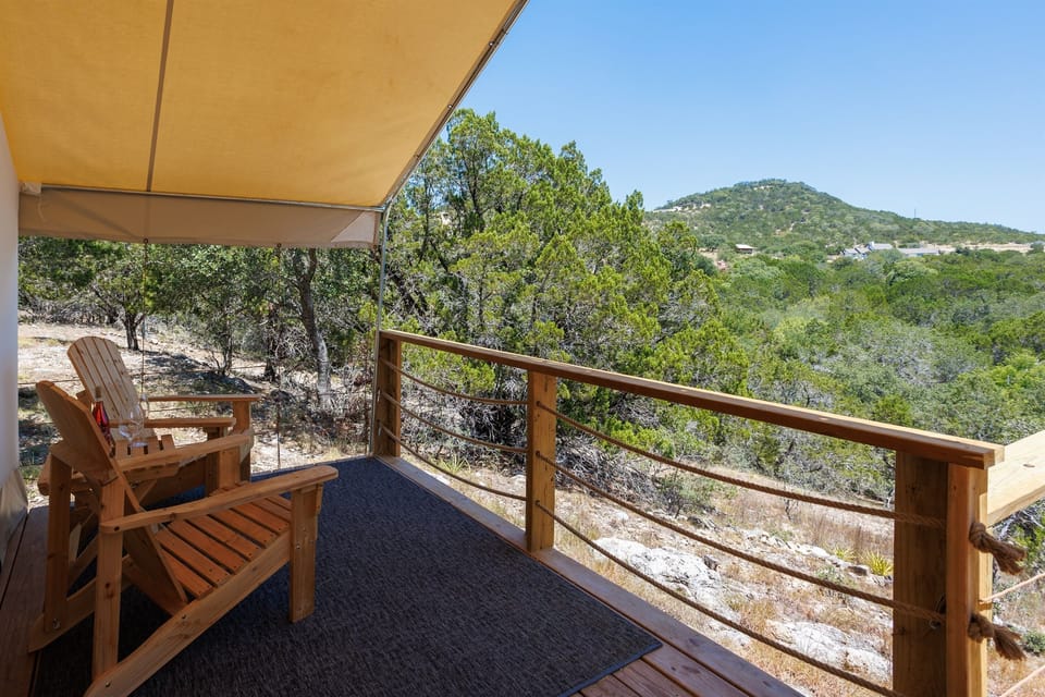 Deck situated for your viewing pleasure