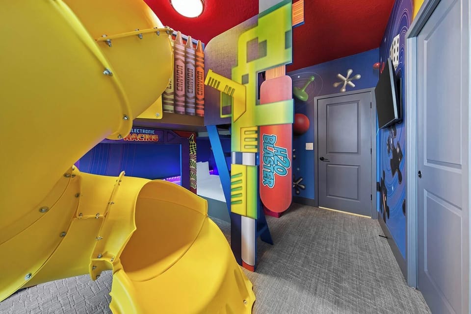 Toy Box *Theme Room* 1 on Second Floor