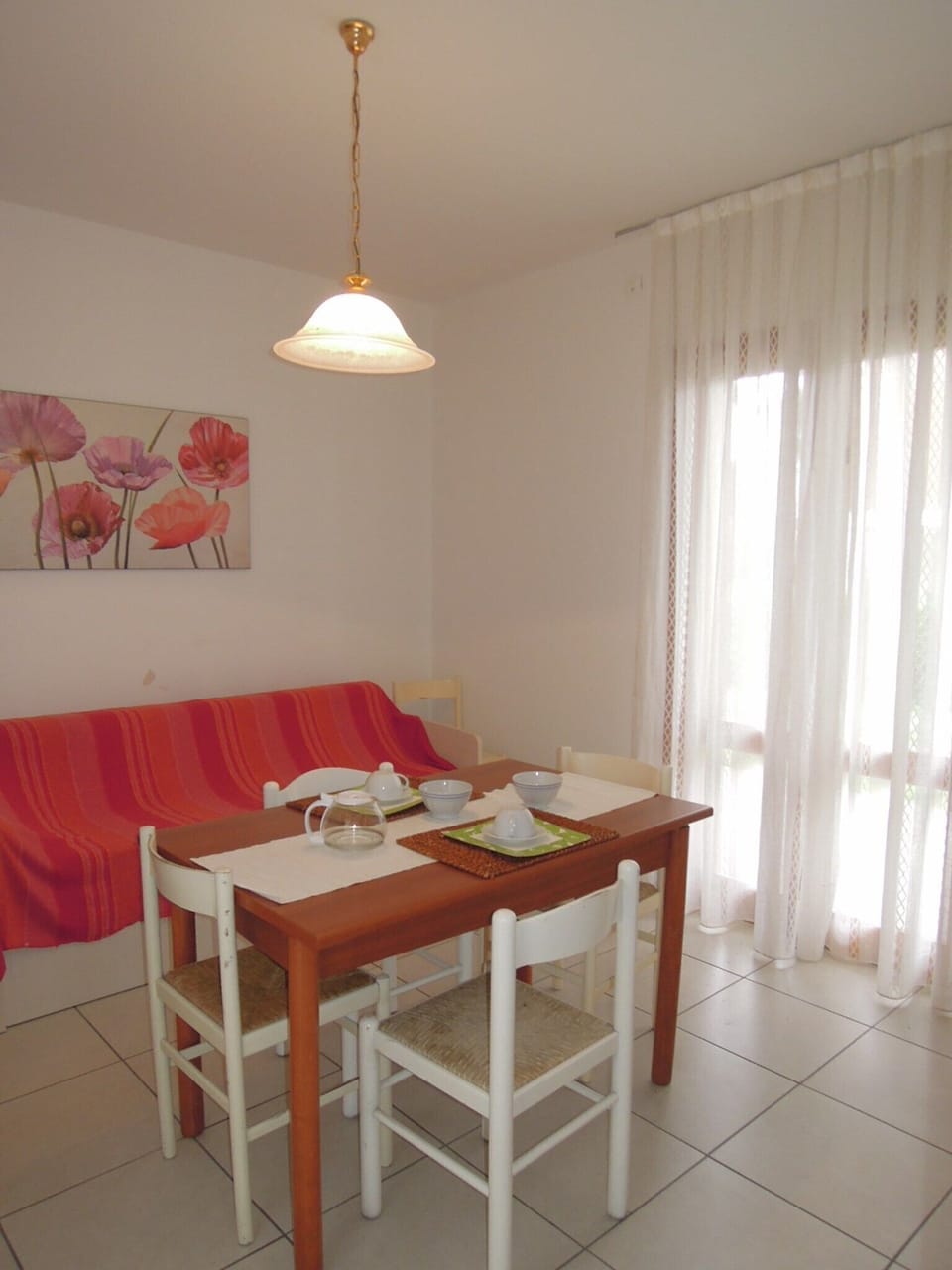 Apartment, 2 Bedrooms, Patio, Garden View | Living room