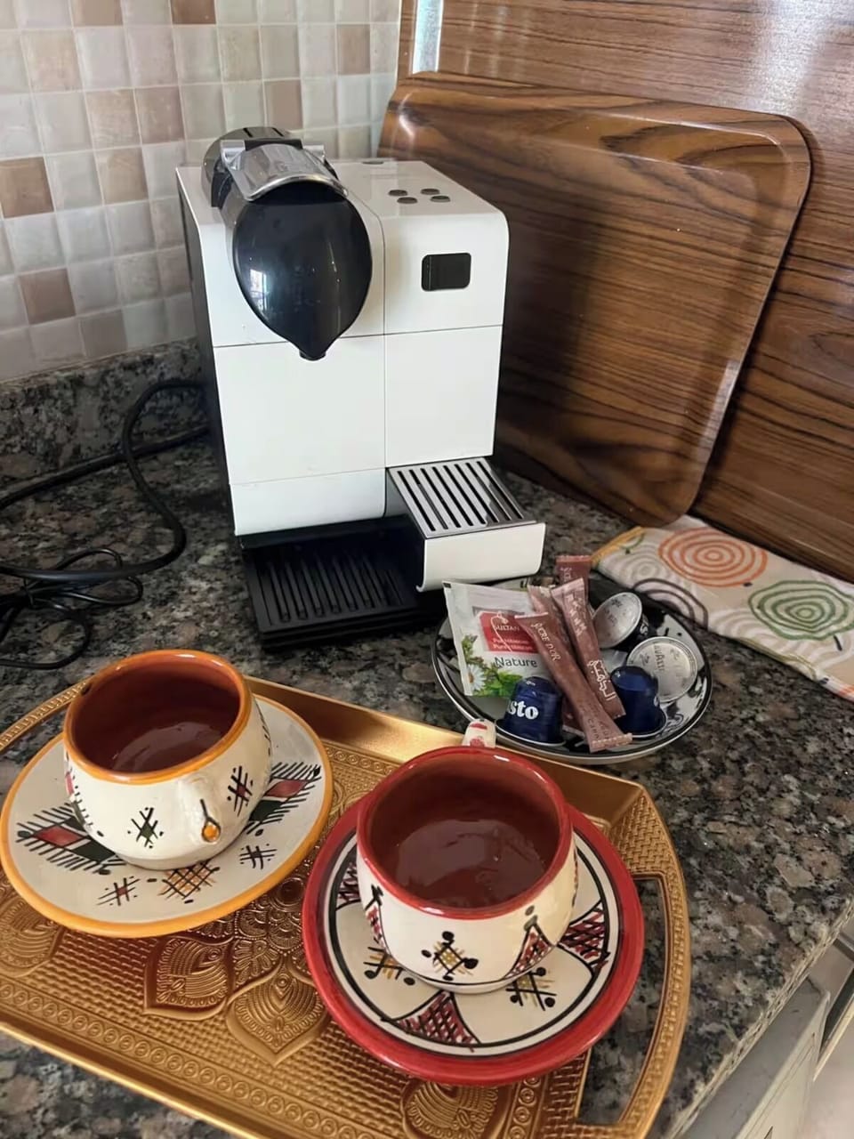 Coffee and/or coffee maker