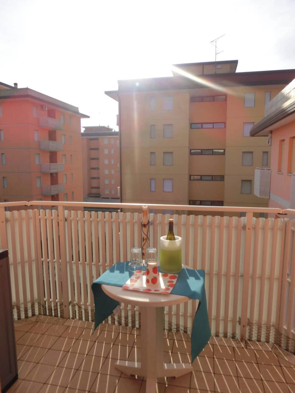 Apartment, 1 Bedroom, Balcony | Balcony
