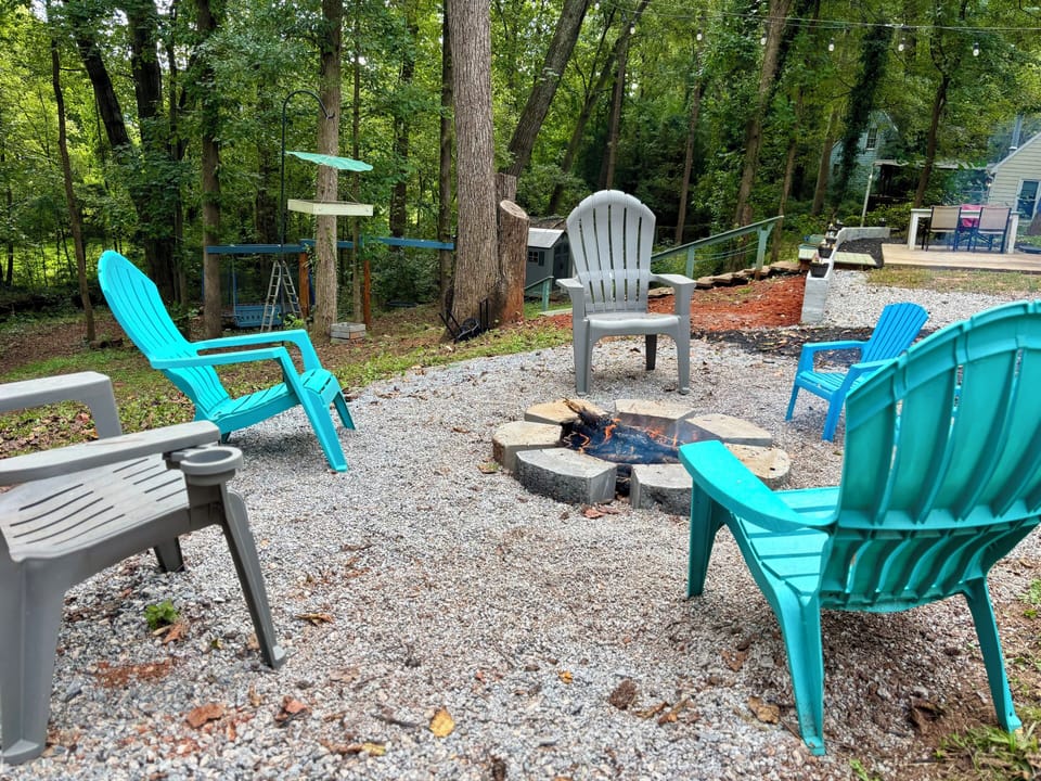 Another glorious view of the 1-acre property.