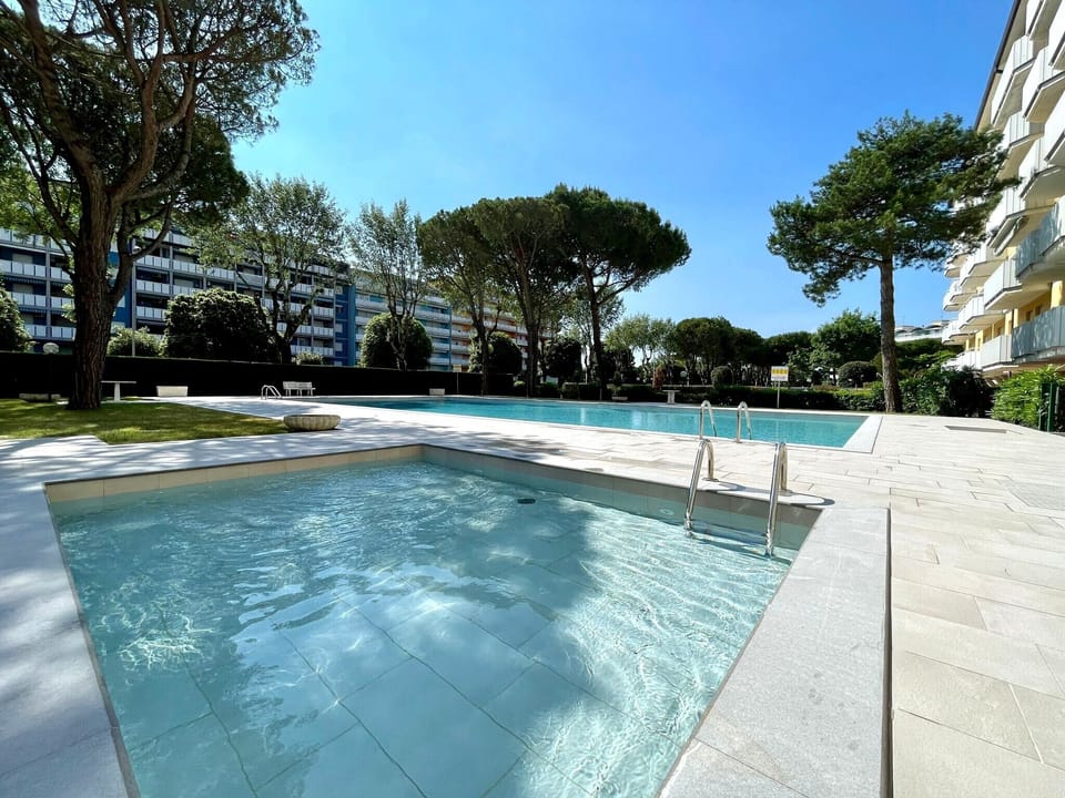 Apartment, 1 Bedroom, Balcony, Pool View | Pool | Outdoor pool